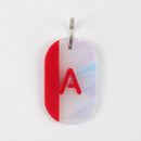 Acryl Tag Plate / A / 03 / NEWSED