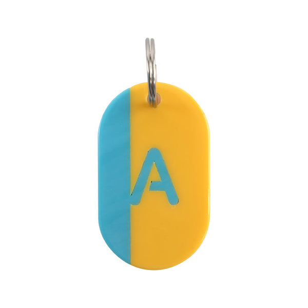 Acryl Tag Plate / A / 06 / NEWSED
