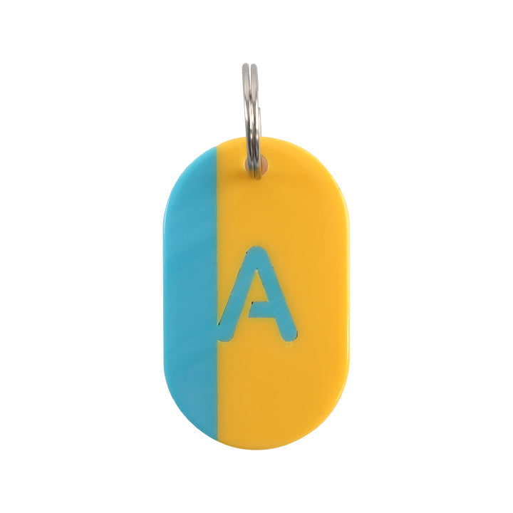 Acryl Tag Plate / A / 06 / NEWSED