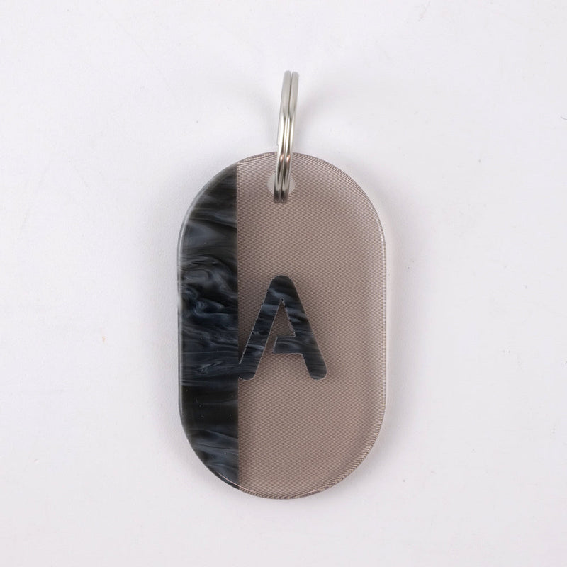 Acryl Tag Plate / A / 09 / NEWSED
