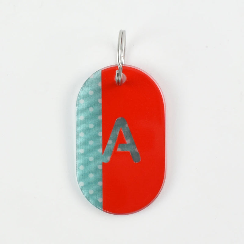 Acryl Tag Plate / A / 22 / NEWSED