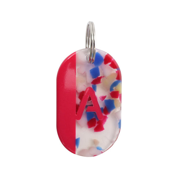 Acryl Tag Plate / A / 34 / NEWSED