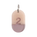 Acryl Tag Plate Number / 2 / 10 / NEWSED