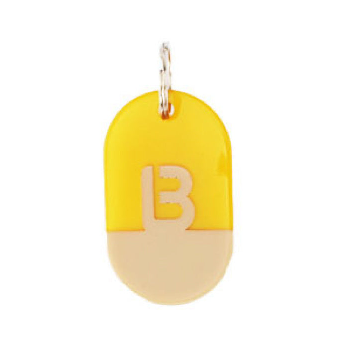 Acryl Tag Plate / B / 01 / NEWSED
