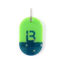 Acryl Tag Plate / B / 17 / NEWSED