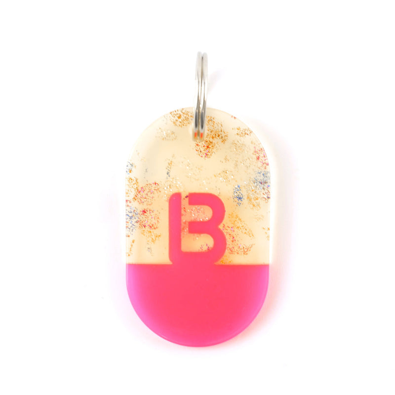 Acryl Tag Plate / B / 19 / NEWSED