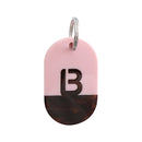 acryl tag Pate / B / 20 / neWseD