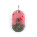 Acryl Tag Plate / B / 20 / NEWSED