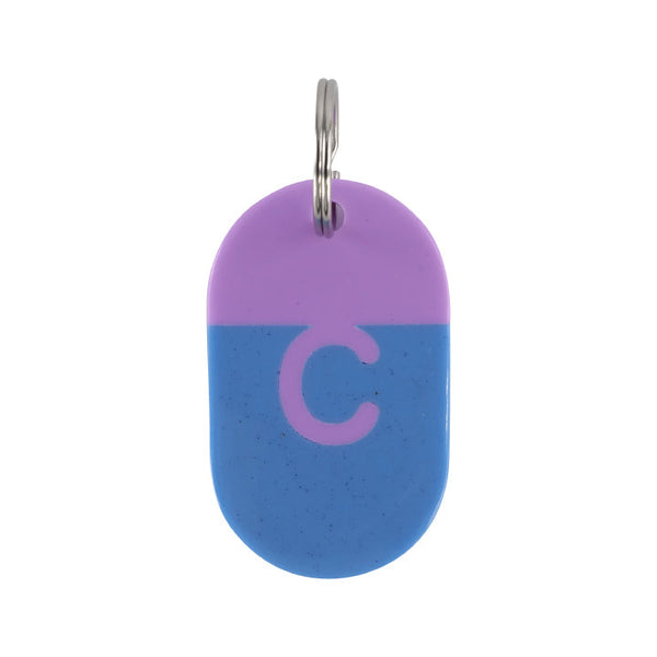 Acryl Tag Plate / C / 17 / NEWSED