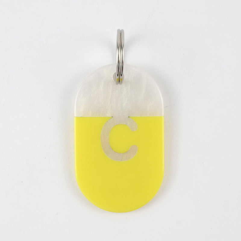 Acryl Tag Plate / C / 17 / NEWSED