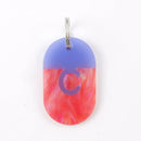 Acryl Tag Plate / C / 25 / NEWSED