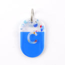 Acryl Tag Plate / C / 26 / NEWSED