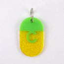 Acryl Tag Plate / C / 36 / NEWSED