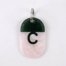 Acryl Tag Plate / C / 38 / NEWSED