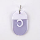 Acryl Tag Plate / C / 40 / NEWSED