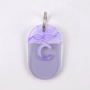 Acryl Tag Plate / C / 40 / NEWSED