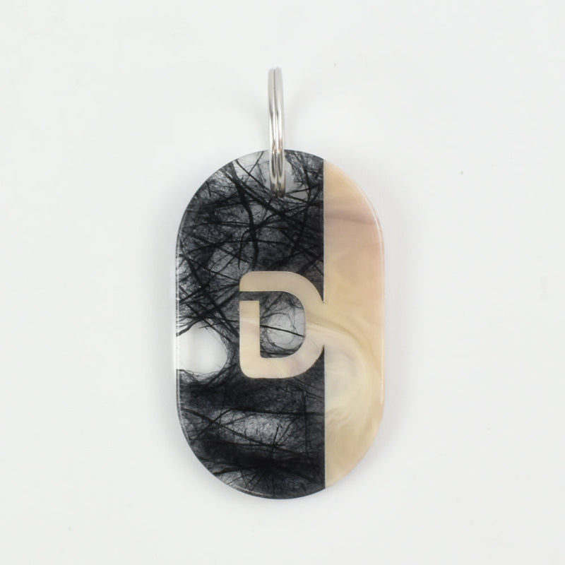 Acryl Tag Plate / D / 02 / NEWSED