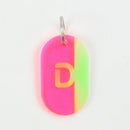 Acryl Tag Plate / D / 03 / NEWSED