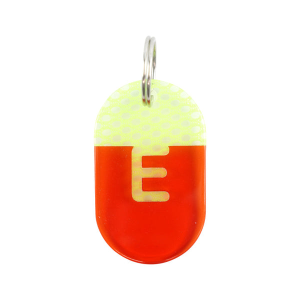 E / アルファベット大文字 / Acryl Tag Plate