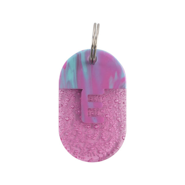 Acryl Tag Plate / E / 10 / NEWSED