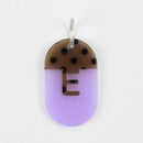 Acryl Tag Plate / E / 27 / NEWSED