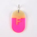 Acryl Tag Plate / F / 11 / NEWSED