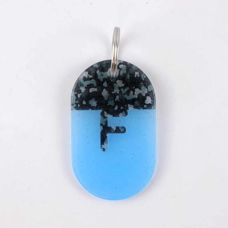 Acryl Tag Plate / F / 13 / NEWSED
