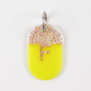 Acryl Tag Plate / F / 26 / NEWSED