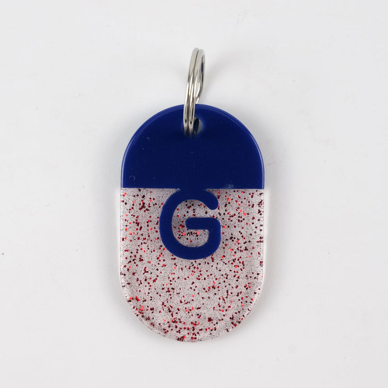 G / アルファベット大文字 / Acryl Tag Plate