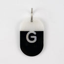 Acryl Tag Plate / G / 03 / NEWSED