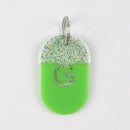 Acryl Tag Plate / G / 05 / NEWSED