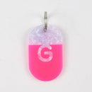 Acryl Tag Plate / G / 06 / NEWSED