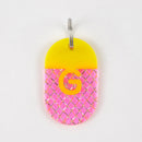 Acryl Tag Plate / G / 14 / NEWSED