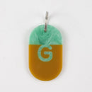 Acryl Tag Plate / G / 15 / NEWSED