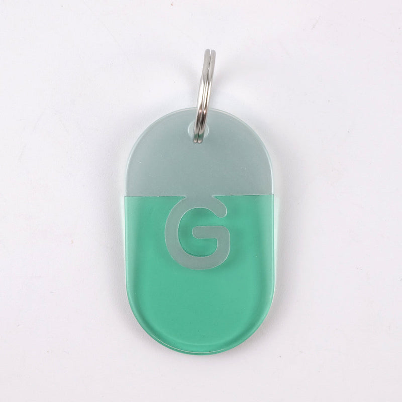 Acryl Tag Plate / G / 18 / NEWSED
