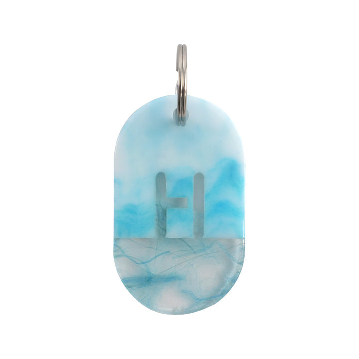 Acryl Tag Plate / H / 01 / NEWSED
