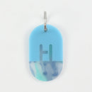 Acryl Tag Plate / H / 01 / NEWSED