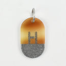 Acryl Tag Plate / H / 04 / NEWSED