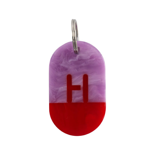 Acryl Tag Plate / H / 06 / NEWSED