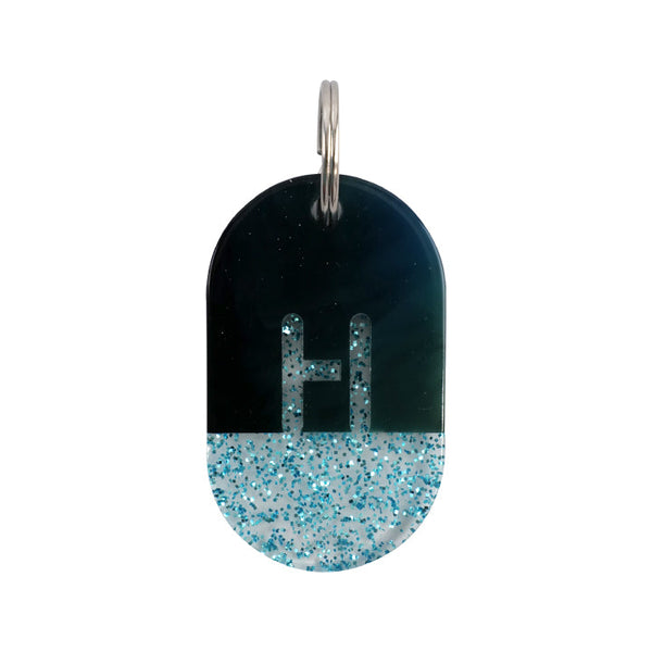 Acryl Tag Plate / H / 07 / NEWSED