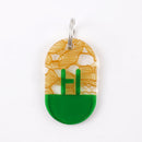 Acryl Tag Plate / H / 07 / NEWSED