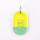 Acryl Tag Plate / H / 09 / NEWSED