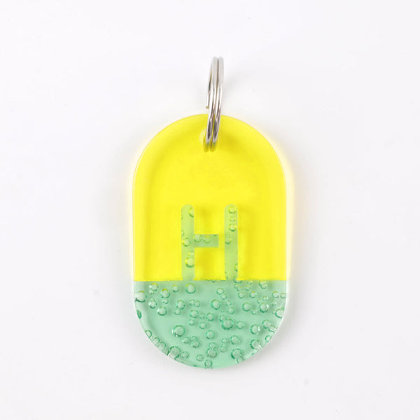 Acryl Tag Plate / H / 09 / NEWSED