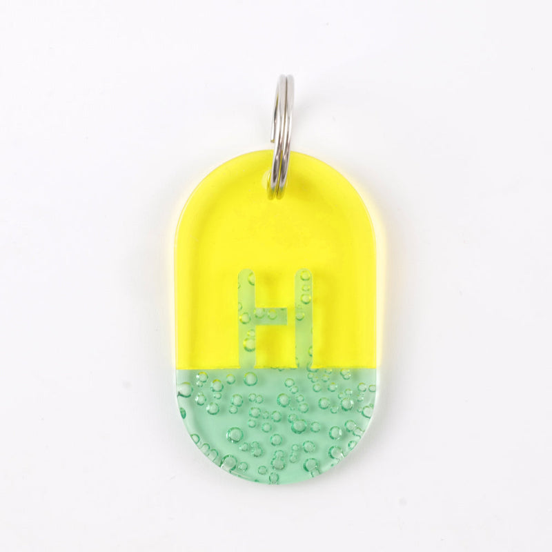 Acryl Tag Plate / H / 09 / NEWSED