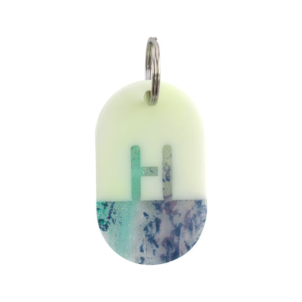 Acryl Tag Plate / H / 15 / NEWSED