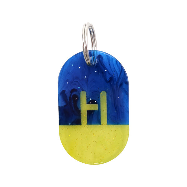 Acryl Tag Plate / H / 16 / NEWSED