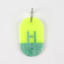 Acryl Tag Plate / H / 17 / NEWSED