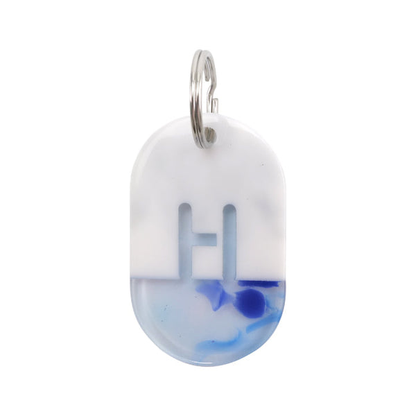 Acryl Tag Plate / H / 19 / NEWSED