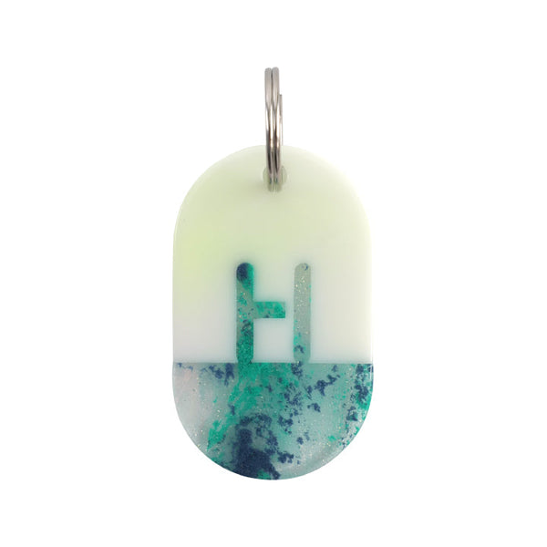 Acryl Tag Plate / H / 19 / NEWSED