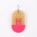 Acryl Tag Plate / H / 21 / NEWSED